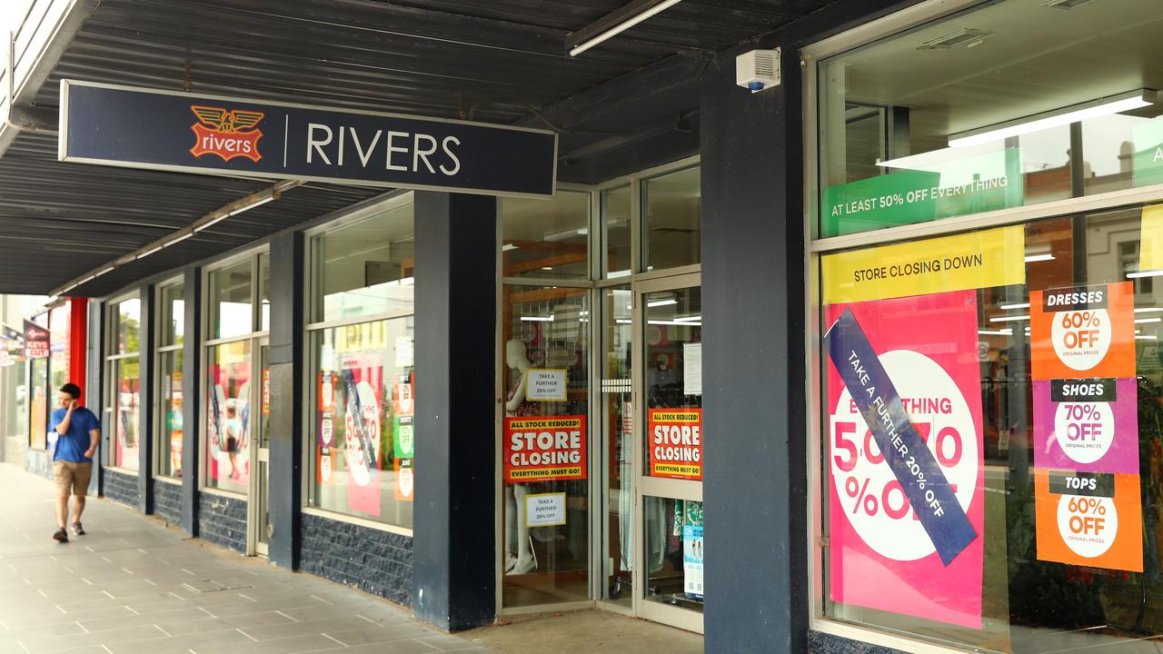 Another Geelong CBD store set for closure