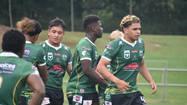 Meninga Cup game between the Ipswich Jets and Wide Bay Bulls. Saturday March 11, 2023. Picture, Nick Tucker.
