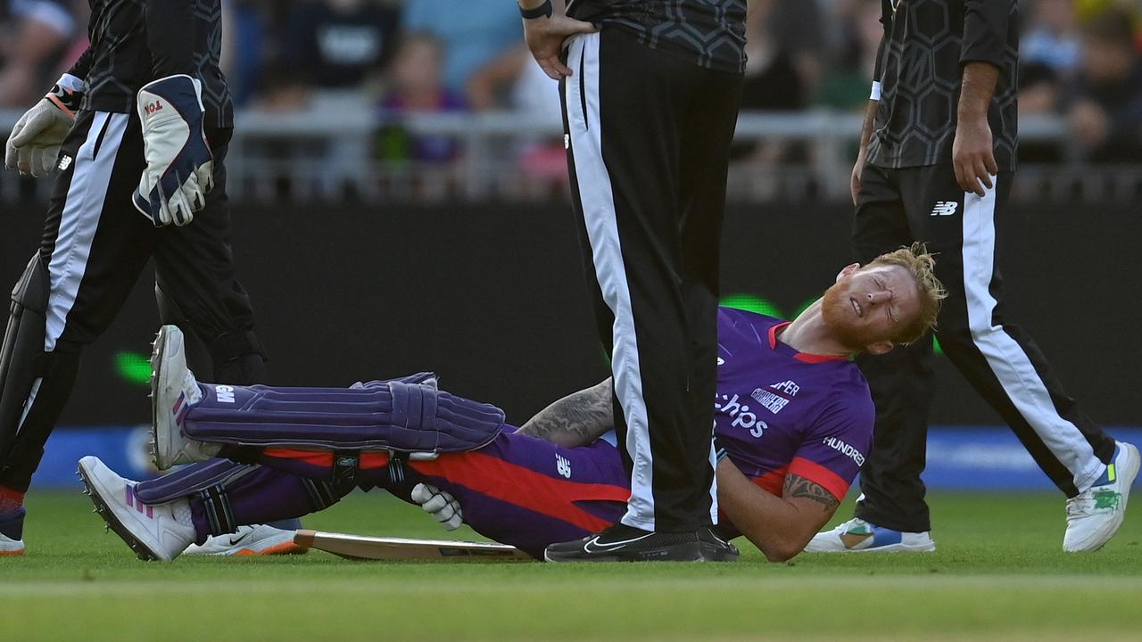 Ben Stokes of Northern Superchargers. Photo by Gareth Copley/Getty Images