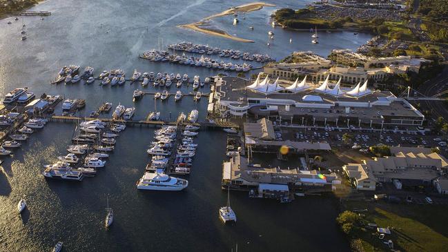 A land parcel next door to Mariner’s Cove is reportedly being eyed by Asian interests and property developer Tim Gordon.