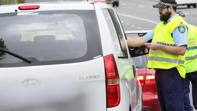 Police will allege the unlicensed driver failed to stop at an RBT site on Lord St. Picture: File