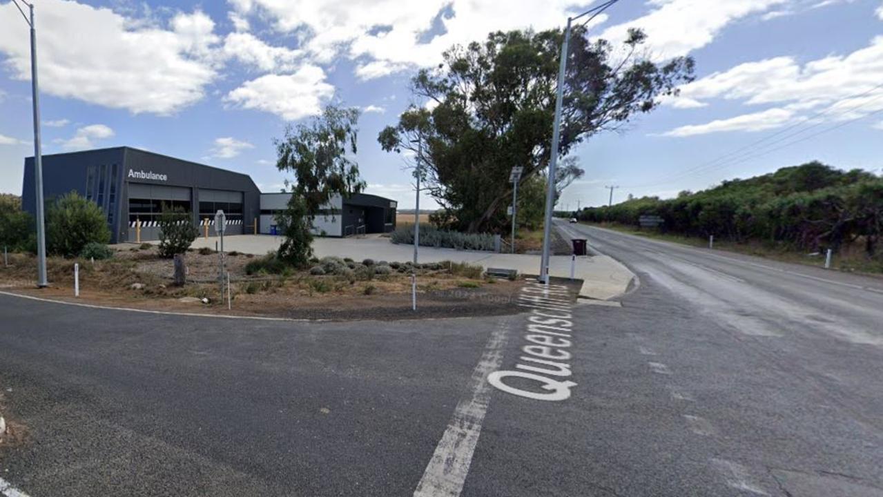 The Ambulance Station at the intersection of Swan Bay Rd and Queenscliff-Portarlington Rd. Picture: Google