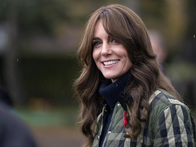 Kate has been described as “steely” and “independent” by a royal biographer. Picture: Jane Barlow - WPA Pool/Getty Images