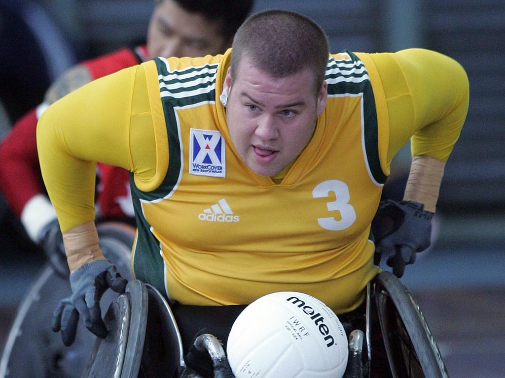 Batt has been representing Australia in wheelchair rugby since adolescence.