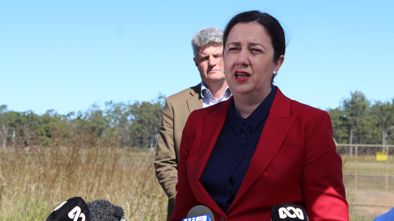Queensland Premier Annastacia Palaszczuk will declare all of greater Sydney a hotspot from 1am on Saturday.