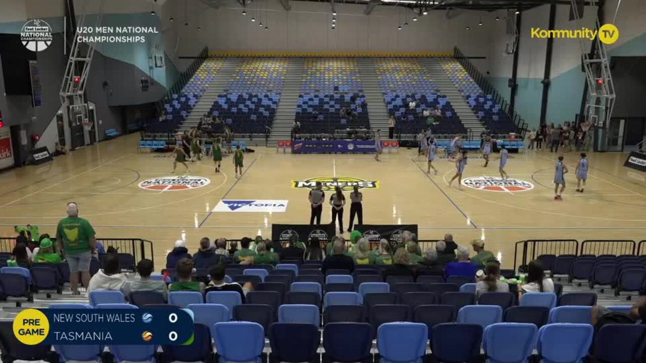 Replay: New South Wales v Tasmania (U20 Men)—2025 Basketball Australia U20's & Ivor Burge National Championships Day 3