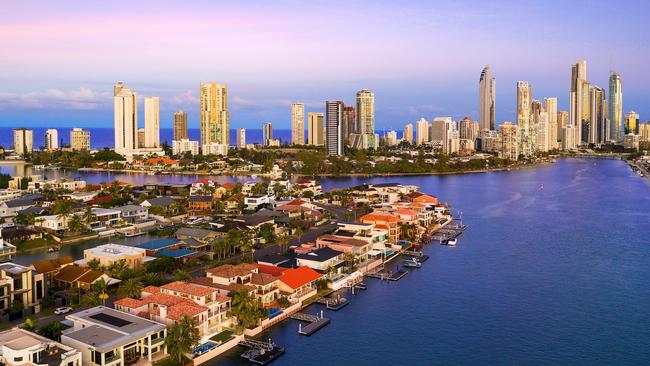 Interstate buyers and investors have been spending up big on the Gold Coast. Supplied.