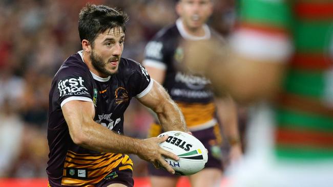 Ben Hunt was in great touch for the Broncos. Picture: Darren England