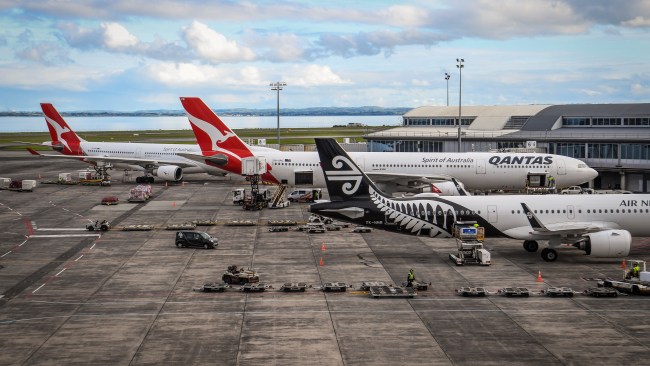 Air New Zealand has appeared to take a cheeky dig at Qantas over Auckland to New York flights. Picture: James D. Morgan/Getty Images