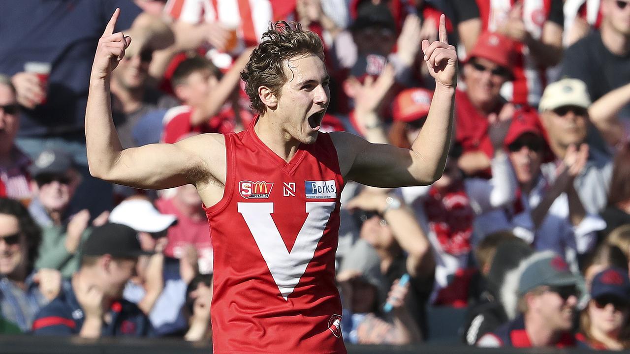 North Adelaide won the SANFL Grand Final. Photo: Sarah Reed