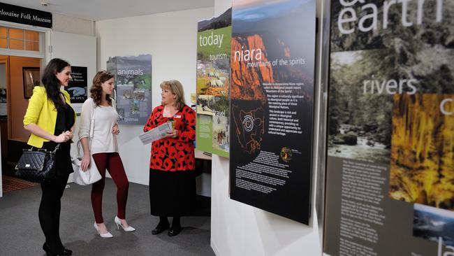 Great Western Tiers Visitor Centre.