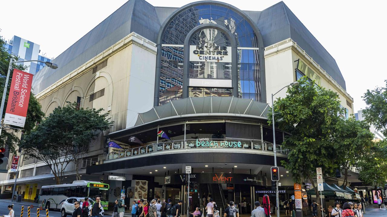 Griffith University could fill Brisbane Queen St Myer Store | Daily ...