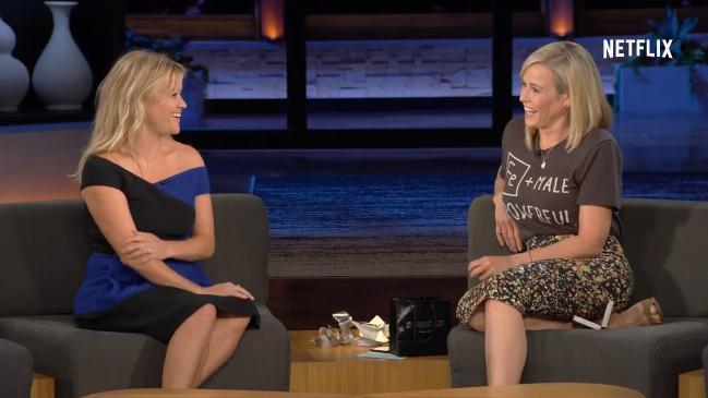 Actress and mum Reese Witherspoon says she is over the judgement on motherhood.