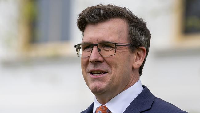 Acting Immigration Minister Alan Tudge. Picture: Sarah Matray