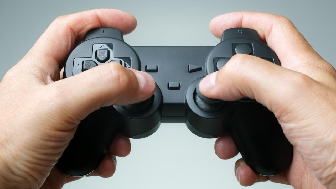 Many parents worry about their kids developing gaming addictions … but one woman is more concerned about her husband’s video gaming habits. Picture: istock