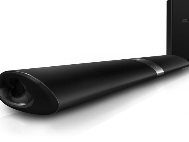 Look for good sound ... the Philips Fidelio Soundbar HTL9100.