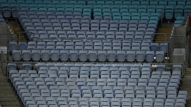 What sort of crowd will turn up to ANZ Stadium on Friday?