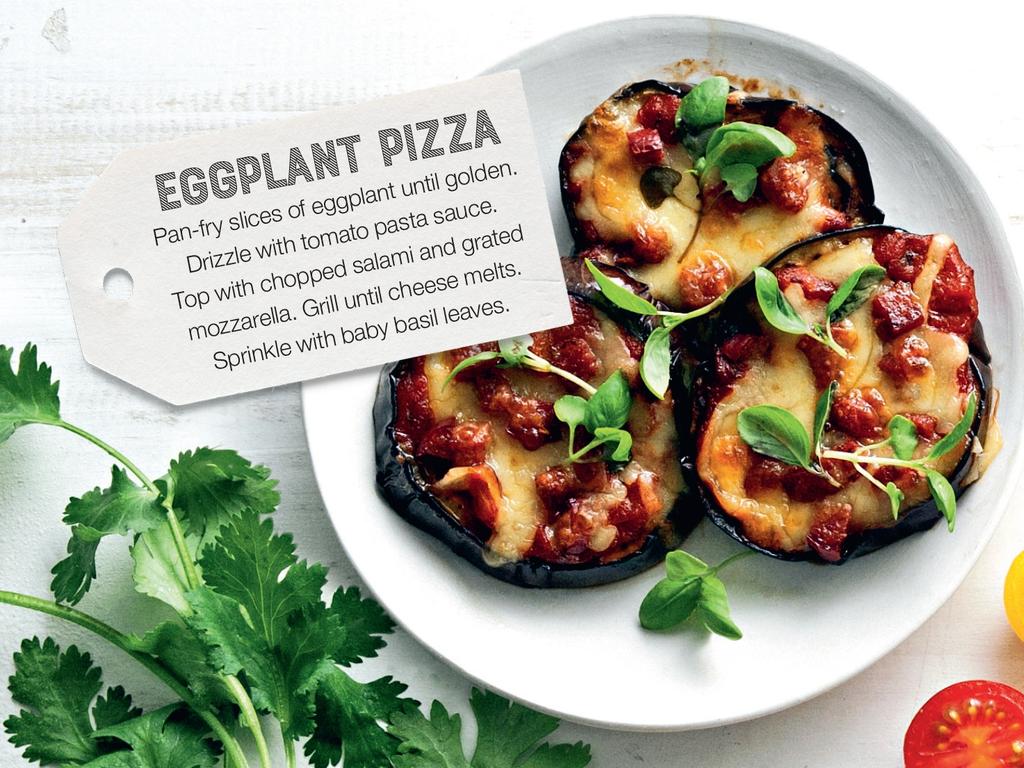 Where pizza and moussaka meet … plant this on your plate.