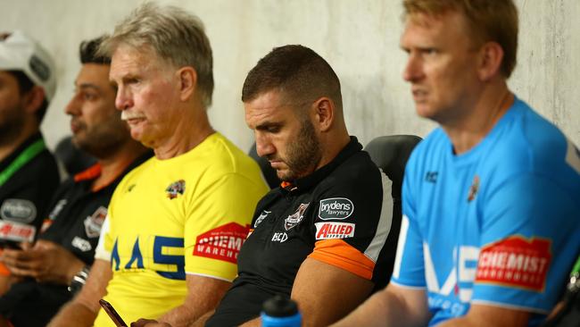 Robbie Farah has been named, but will have to pass concussion protocols to take his place against the Titans. Picture: Getty