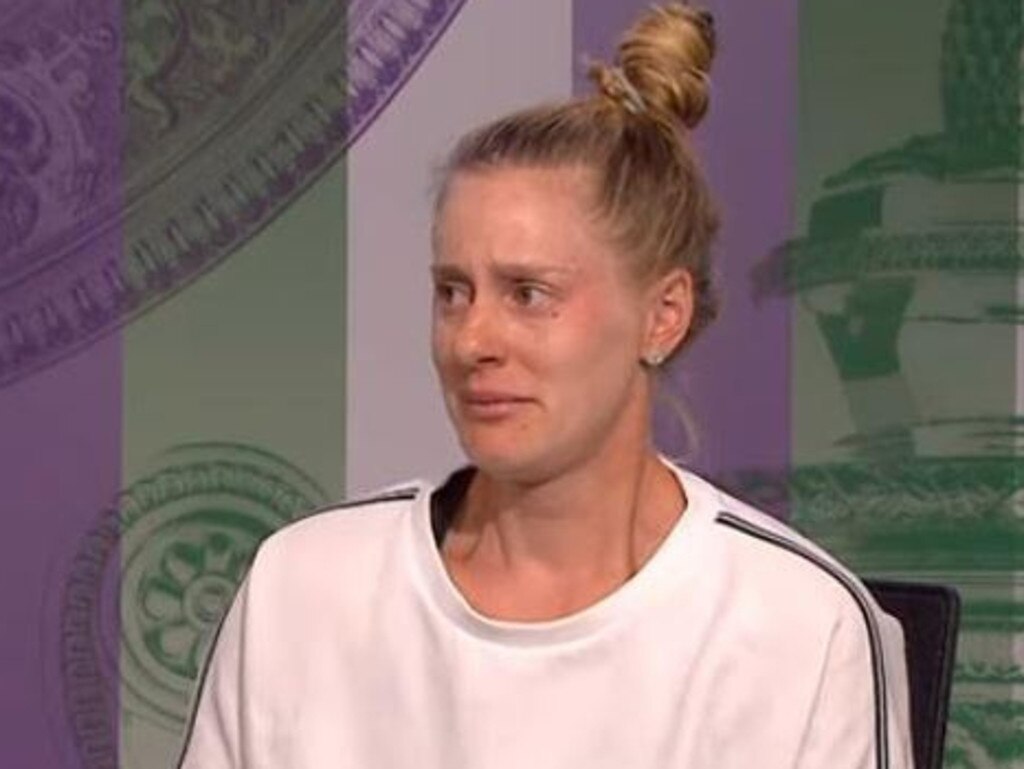 Tears started to flow when Riske remembered Paul Hutchins.