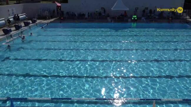 Replay: Water Polo Queensland State Titles - Polo Bears v Mantas Black (14U Boys White SF)