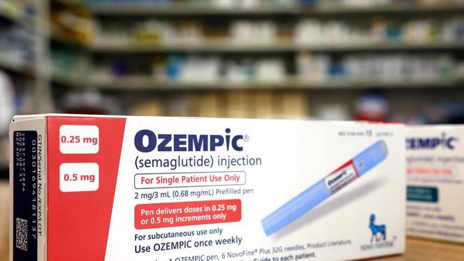 Ozempic was originally approved to treat people with Type 2 diabetes- who risk serious health consequences without medication. Picture: AFP