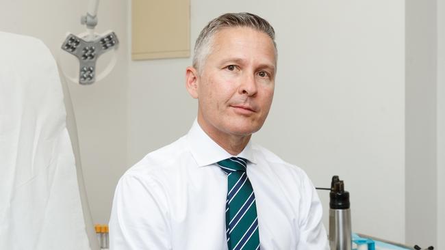 RACGP President and Sydney GP Dr Michael Wright. Picture: Max Mason-Hubers