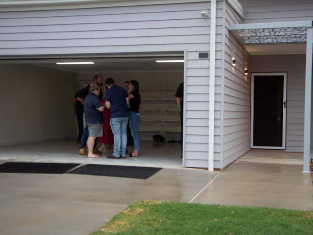 The Townhouse Development has seen construction of six freestanding, two-storey townhouses that are part of a planned 30 lot development completed. Photo: Supplied