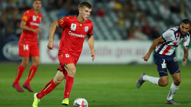 Yongbin Chen joins SA-born midfielder Riley McGree among five Adelaide United recruits this campaign. Picture: Tony Feder/Getty Images