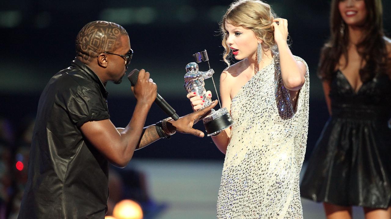 Who could forget this? The moment Kanye and Swift became enemies.