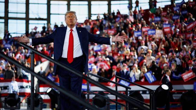 Mr Trump’s reinvention of the party was no fleeting act of individual vanity. Picture: Chip Somodevilla/Getty Images/AFP