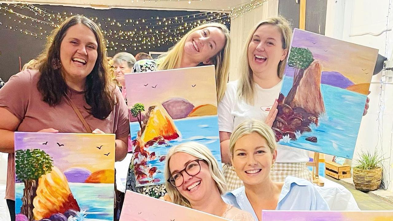 Jordi Kate Design – Paint and Sip classes.