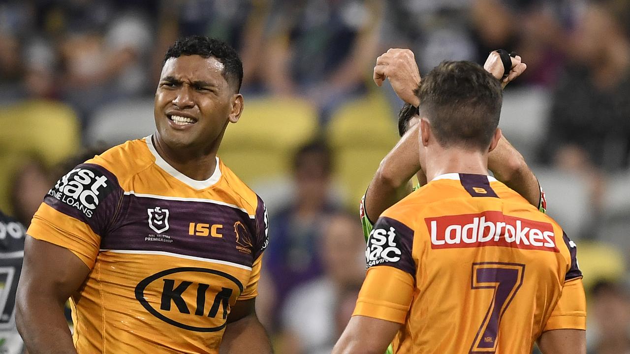 Adding fuel to an already chaotic season, the Brisbane Broncos have now come under fire for their “piss-weak” sacking of Tevita Pangai Jr.