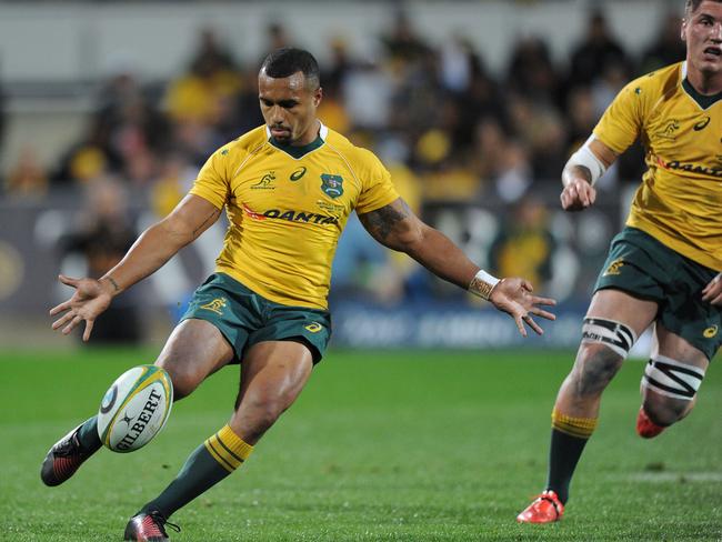 Will Genia was one of Australia’s best during the Rugby Championship.