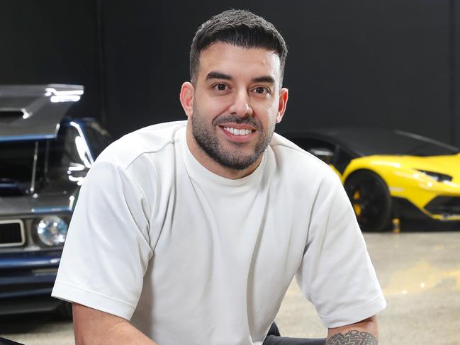 MELBOURNE, AUSTRALIA- NewsWire Photos SEPTEMBER 10, 2024:  Australian entrepreneur and car lover, Adrian Portelli (pictured) is buying into automotive festivals, motorsport and media company. He is joining forces in The  Out There Group with Andy Lopez. Picture:  NewsWire/ David Crosling