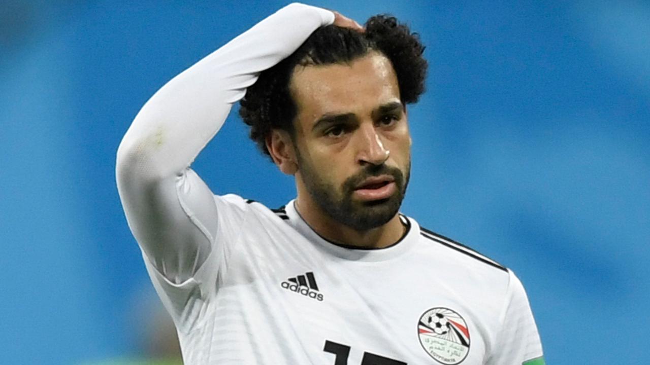 Mohamed Salah Egypt jersey