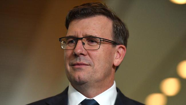 When he was acting Immigration Minister in March, Alan Tudge told New Zealanders unable to support themselves to go home. Picture: AAP.