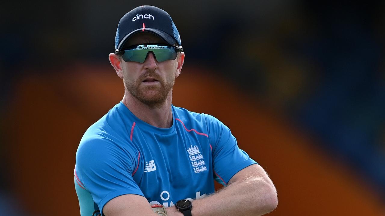 Acting England coach Paul Collingwood says his side deserve a “medal” for taking part in the Ashes. Photo: Getty Images