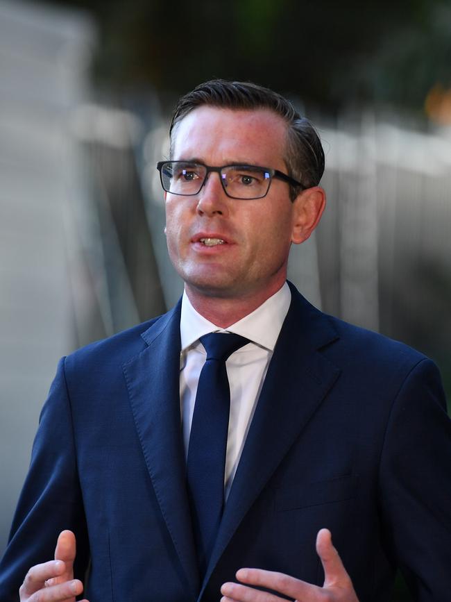 NSW Treasurer Dominic Perrottet. Picture: AAP<br/>