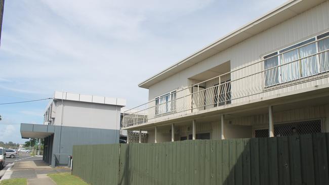 The site of a proposed five-story residential and commercial development in Grant St, Ballina.