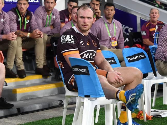 Matthew Lodge says he still has plenty of friends at Redcliffe. Picture: Bradley Kanaris/Getty Images