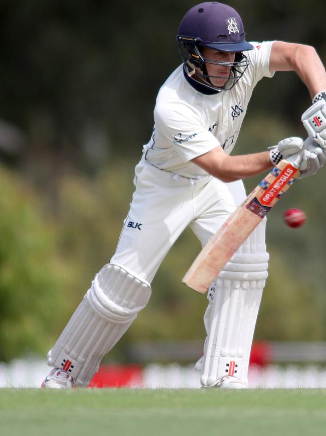 Seb Gotch was unlucky. Pic: AAP 