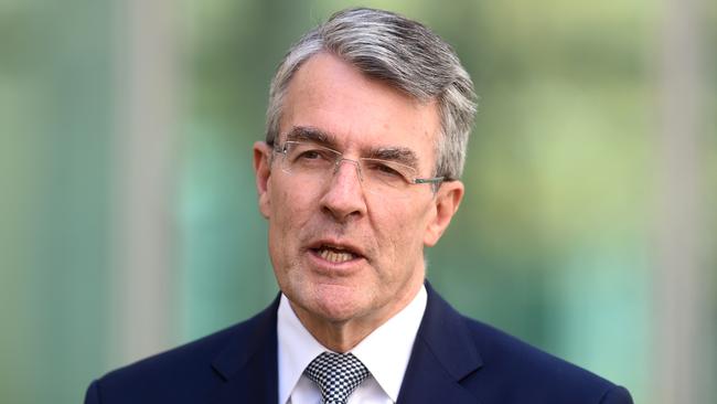 Shadow Attorney-General Mark Dreyfus says Mr Turnbull is no longer upholding the principles he fought for in 1987. Picture: AAP