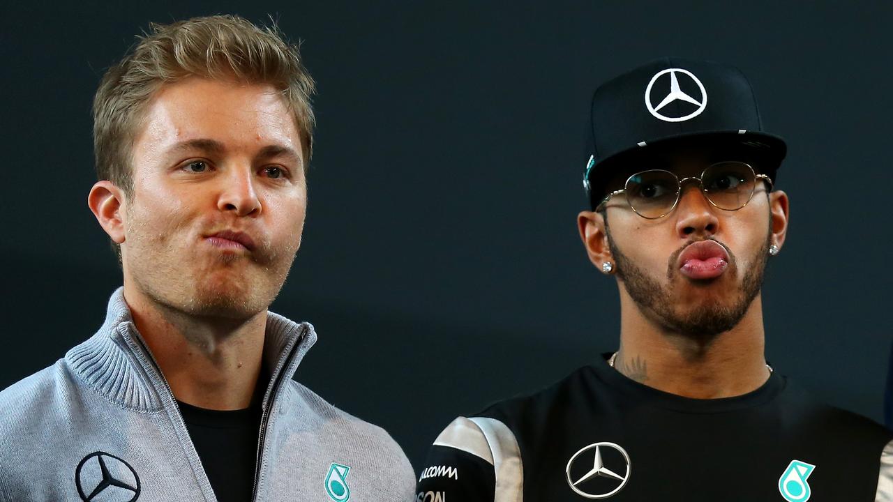 Nico Rosberg is the only person to beat Lewis Hamilton over the course of a season since he joined Mercedes.