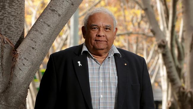 Tom Calma. Picture: Stuart McEvoy