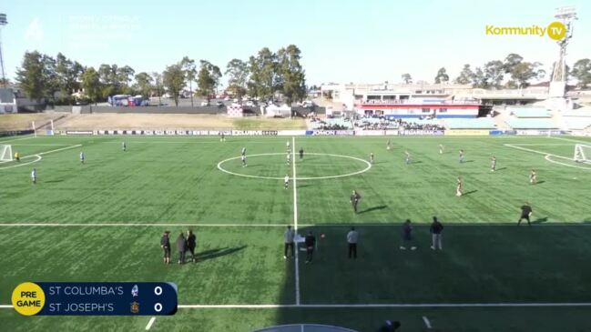 Replay: Sydney Catholic Schools Soccer Championship Finals Day 2 - St Columba's v St Josephs Moorebank (Stage 3 girls)