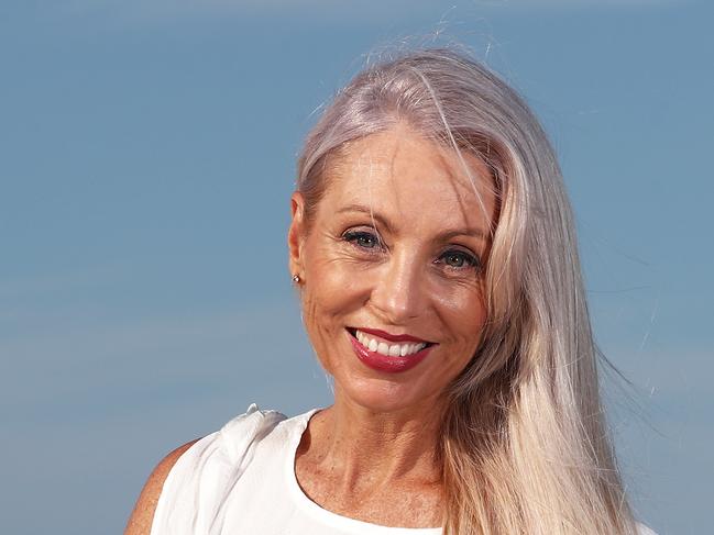 Melissa McGuiness is a finalist in The Gold Coast Bulletin's  Women of the Year Angels Among Us category pictured at Tugun.Photograph : Jason O'Brien