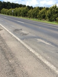 The Princes Hwy out of Port Fairy in 2018. Picture: Alan Parker