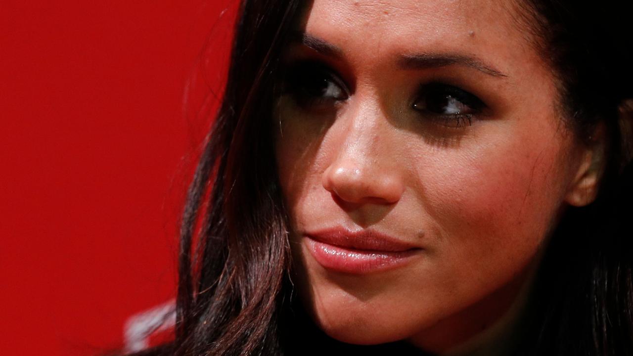 Meghan Markle is fighting to avoid a public showdown with her dad. Picture: Adrian Dennis/AFP