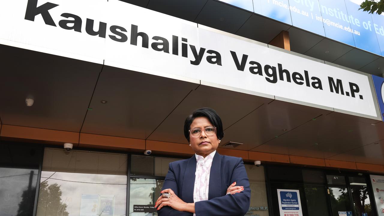 Labor MP Kaushaliya Vaghela has accused The Premier of turning a blind eye to relentless bullying. Picture: David Caird